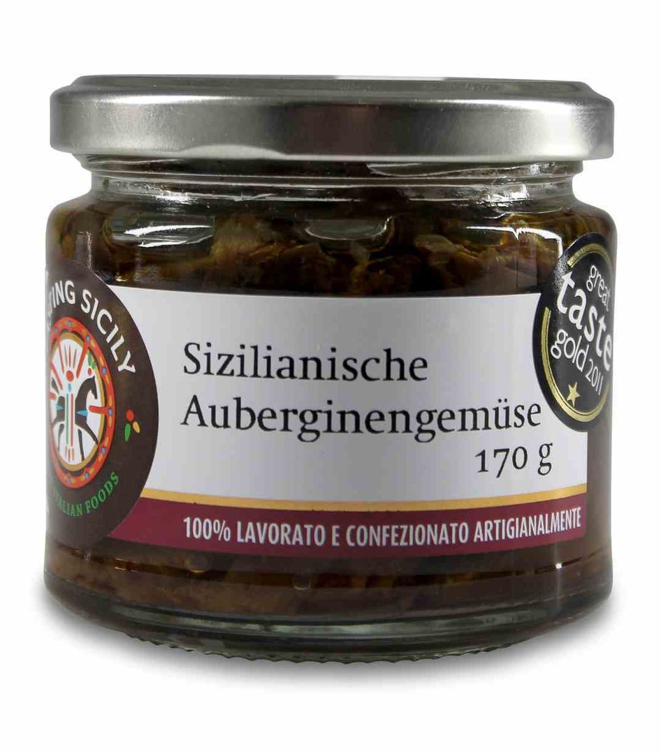 Sizilianisches Auberginengemüse