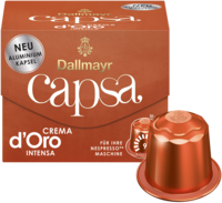 capsa Espresso » online | XXL Versand bestellen Barista Dallmayr