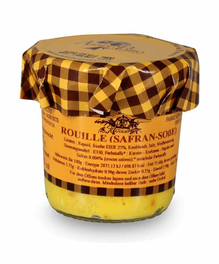 Rouille Setoise, Safranmayonnaise