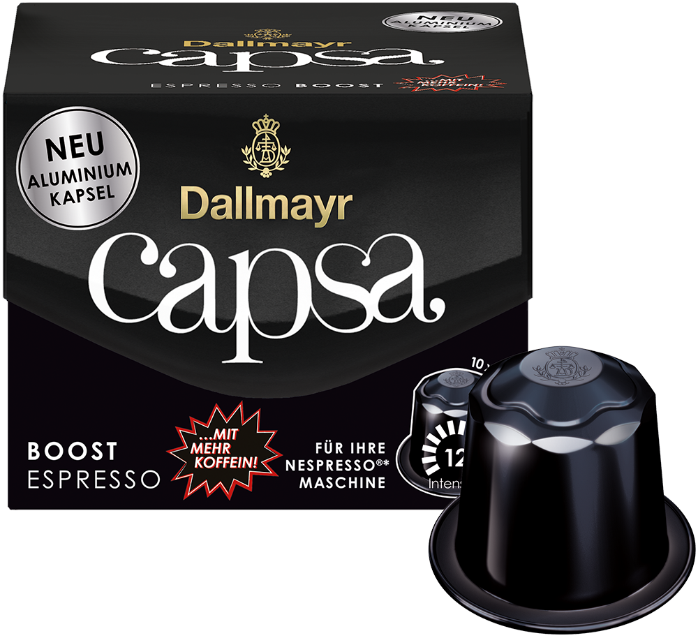 capsa Espresso Boost