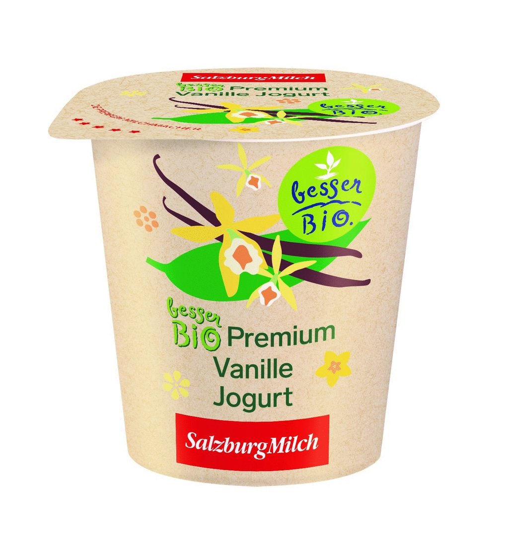 Vanillejoghurt 3,6% Bio