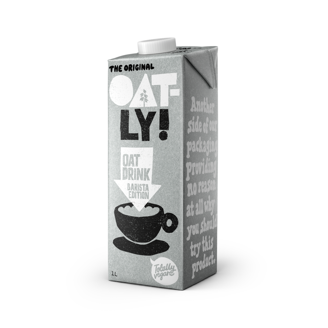 Oatly Hafer Barista