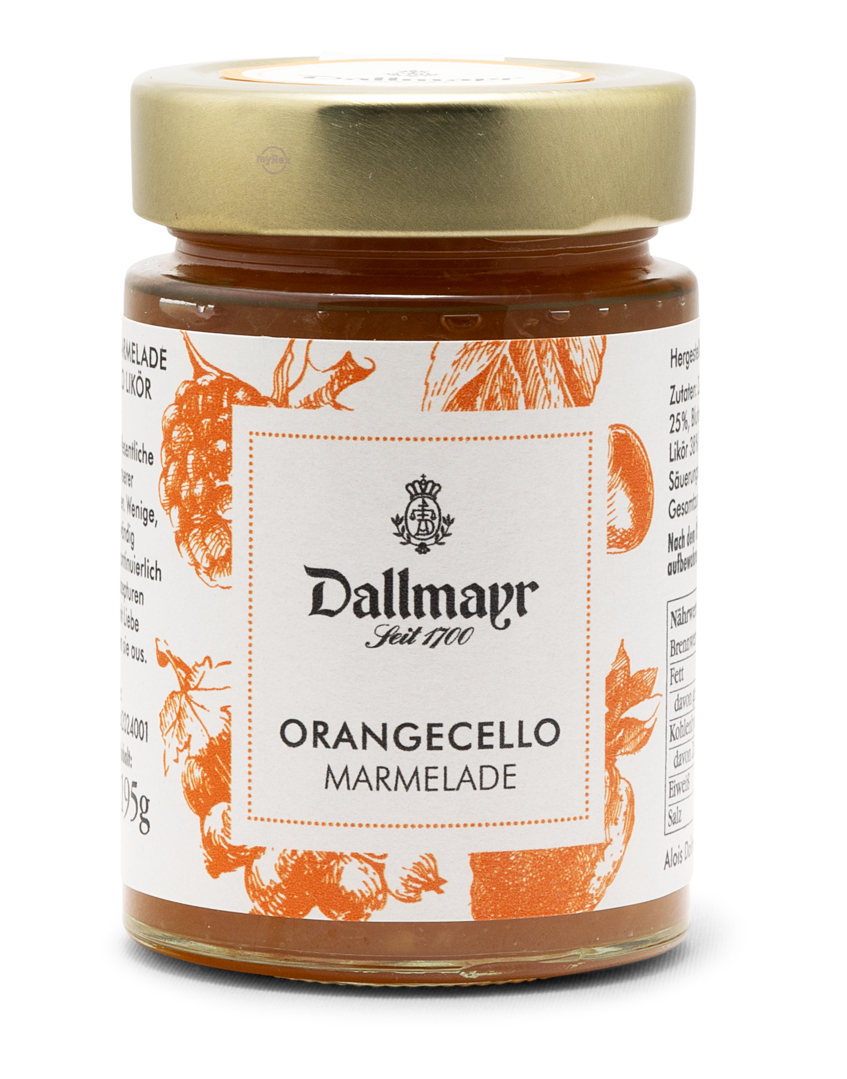 Orangecellomarmelade Dallmayr