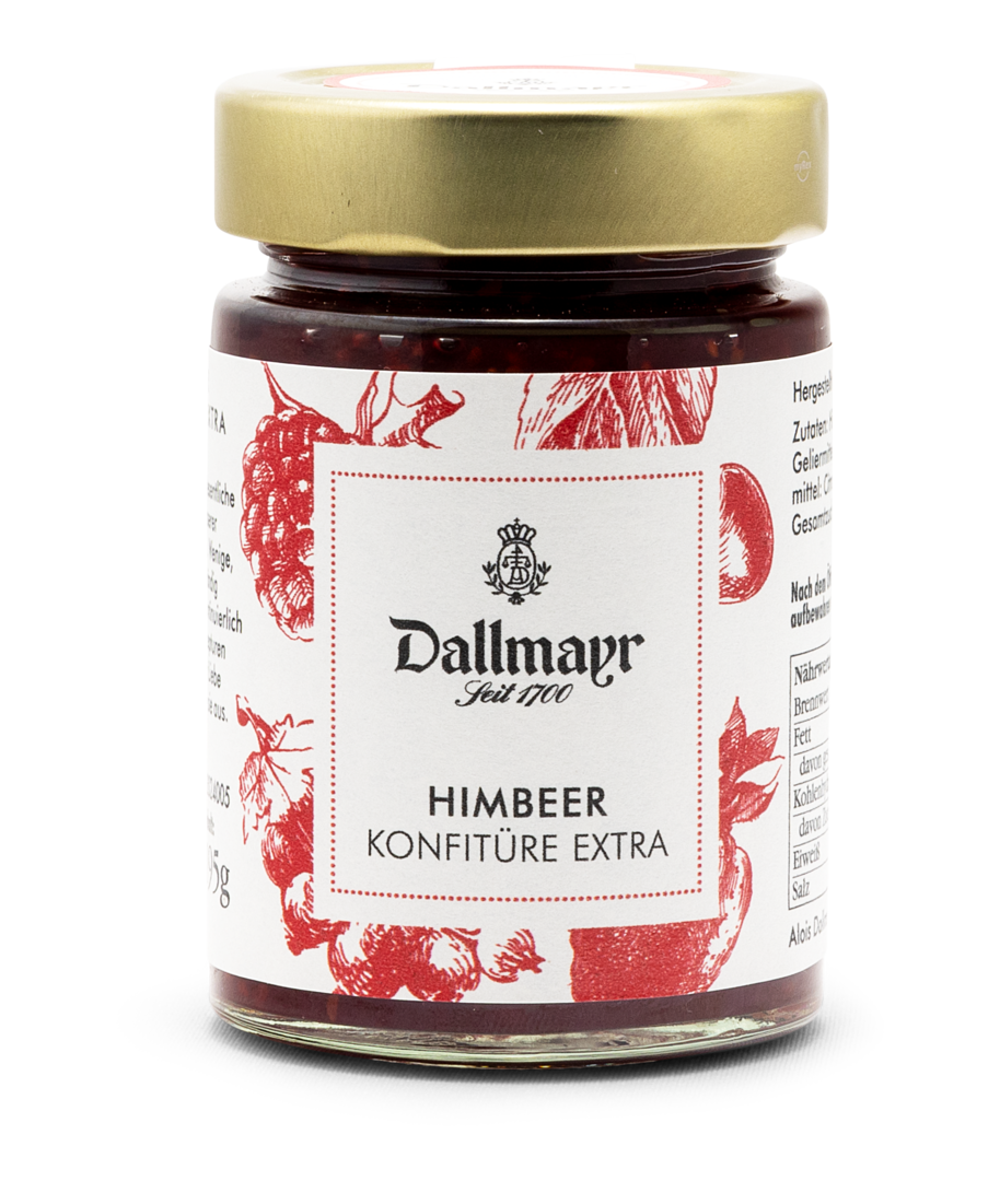 Himbeerkonfitüre extra Dallmayr