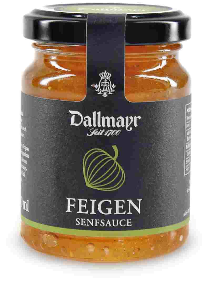 Feigen-Senfsauce