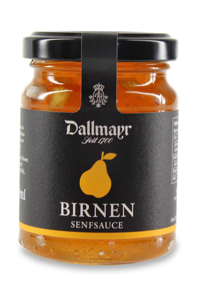 Birnen-Senfsauce