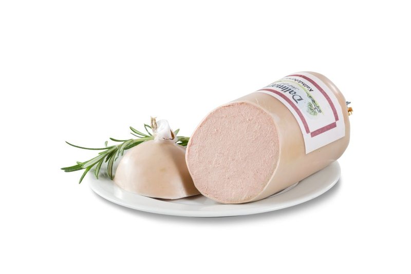 Delikatessleberwurst klein im Stück